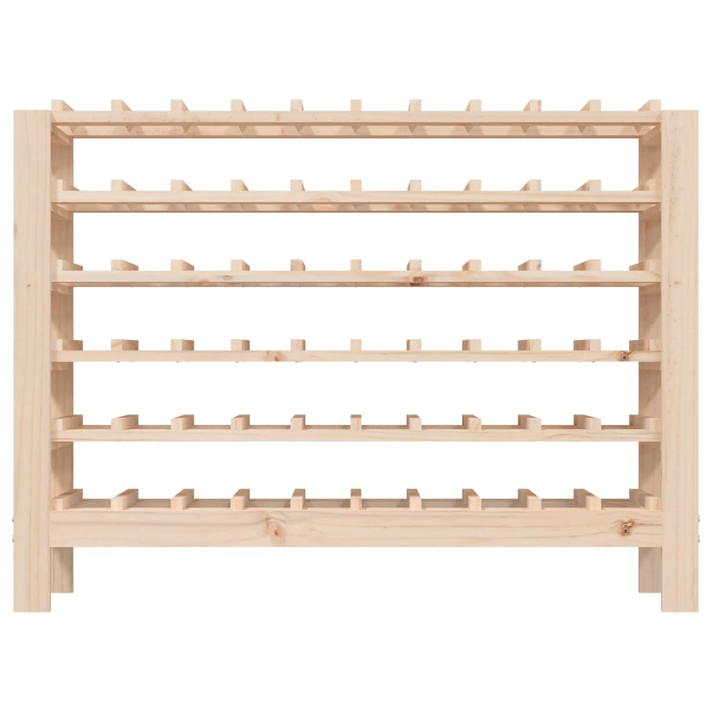 Portavini 109,5x30x82 cm in Legno Massello di Pino