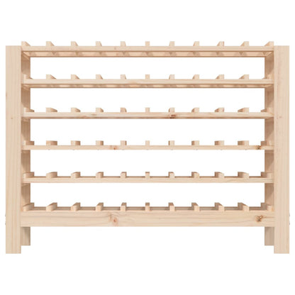 Portavini 109,5x30x82 cm in Legno Massello di Pino
