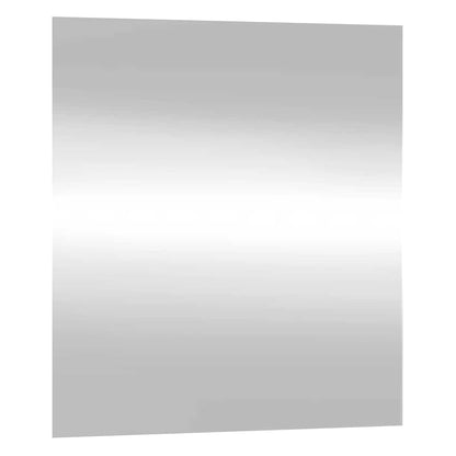 Specchio da Parete 50x60 cm Vetro Rettangolare