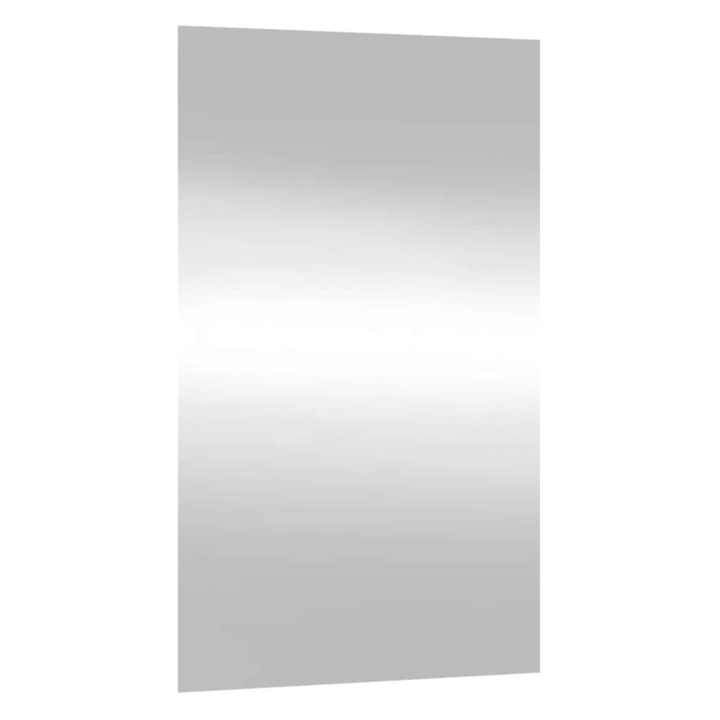 Specchio da Parete 50x80 cm Vetro Rettangolare