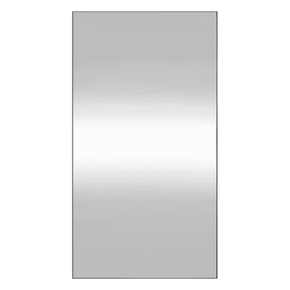 Specchio da Parete 50x100 cm Vetro Rettangolare