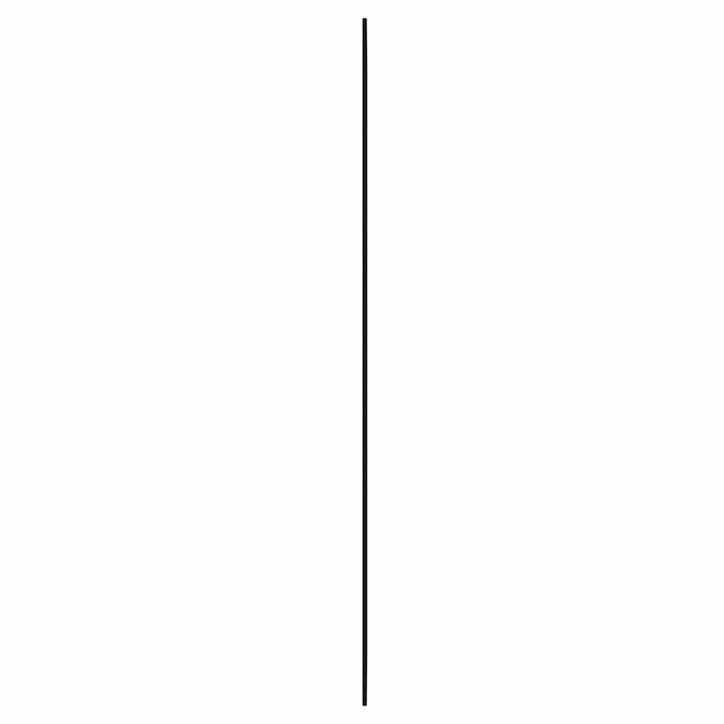 Specchio da Parete 20x50 cm Vetro Ovale
