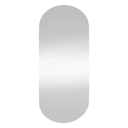 Specchio da Parete 45x100 cm Vetro Ovale
