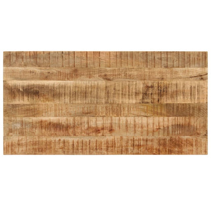 Tavolo da Pranzo 110x55x76 cm in Legno Massello di Mango