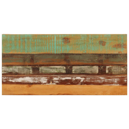 Tavolo da Bar 112x55x108 cm in Legno Massello di Recupero