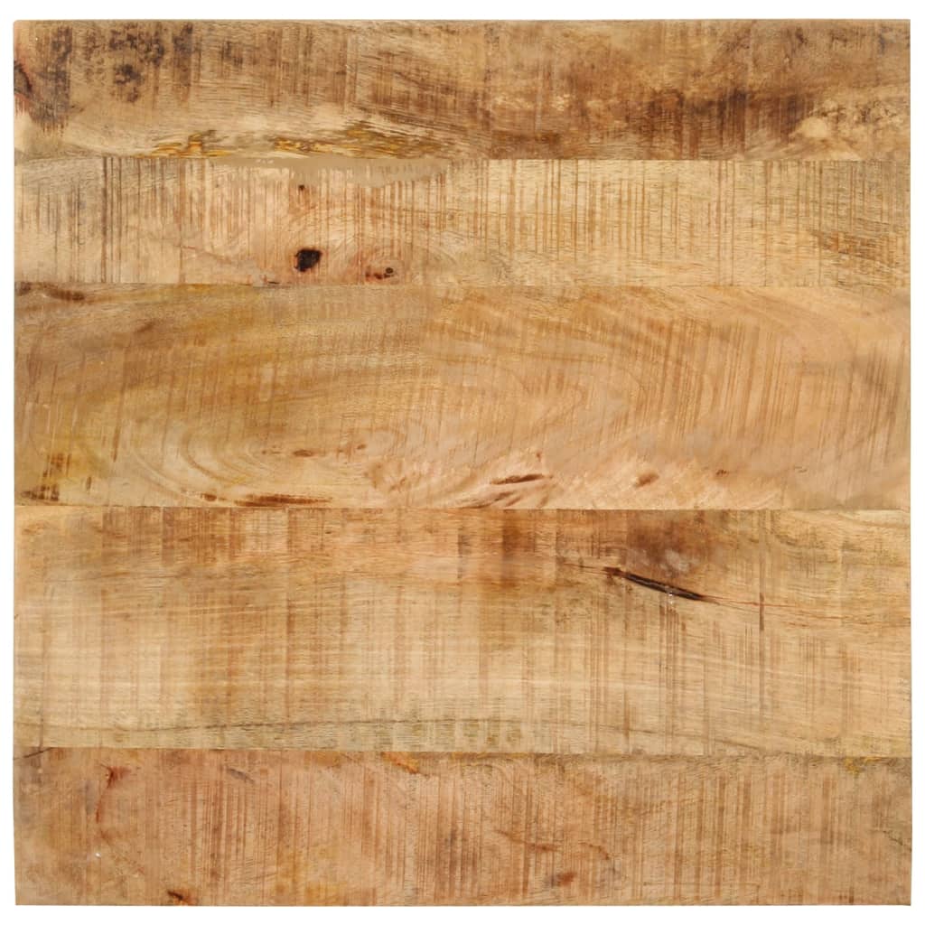 Tavolino da Salotto 55x55x35 cm in Legno Massello di Mango