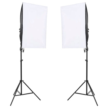 Kit Studio Fotografico con Luci Fondale e Riflettore