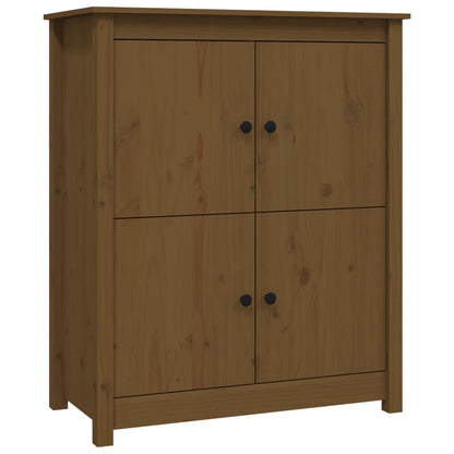 Credenza ambra 83x41,5x100 cm in Legno Massello di Pino