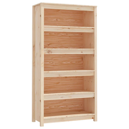 Libreria 80x35x154 cm in Legno Massello di Pino