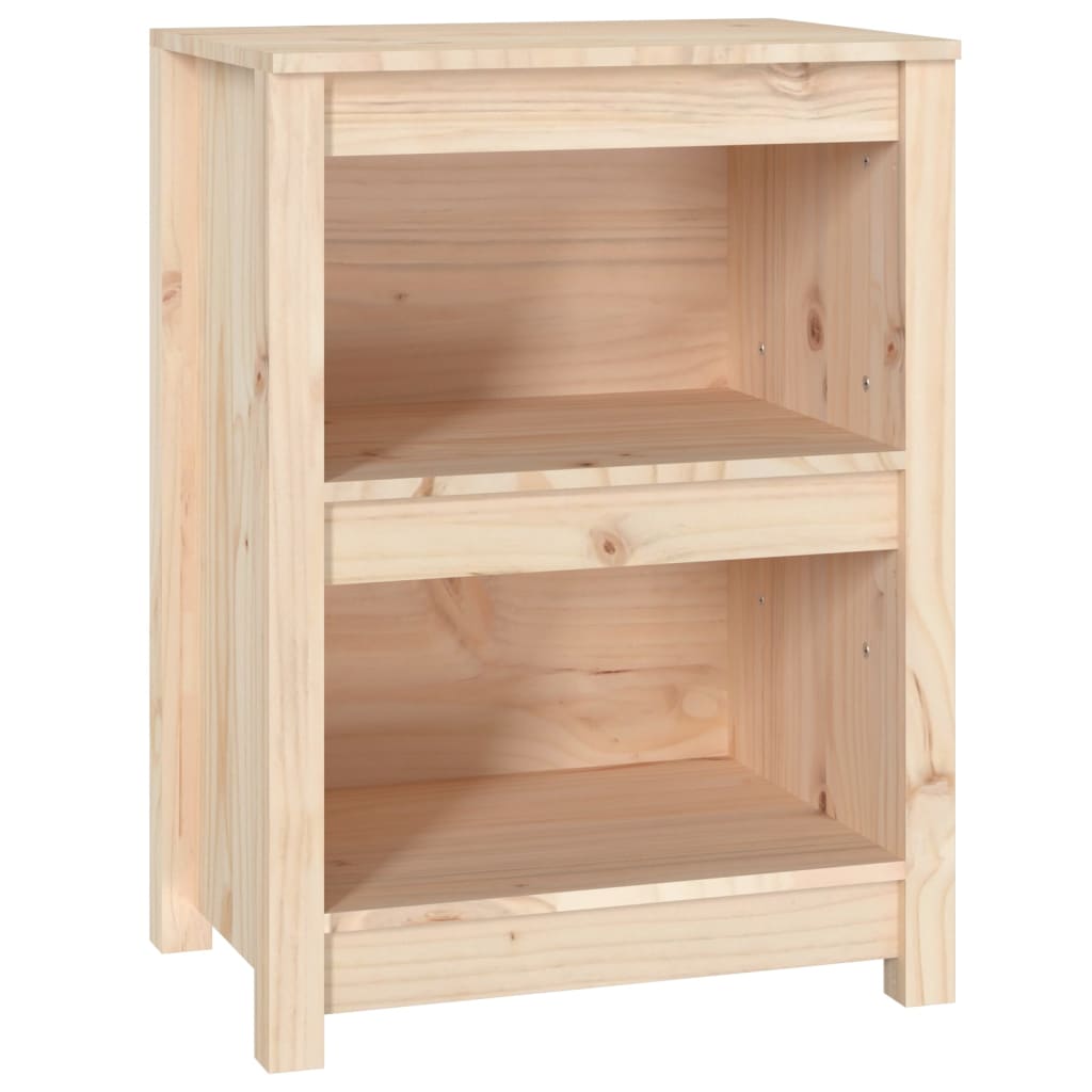 Libreria 50x35x68 cm in Legno Massello di Pino