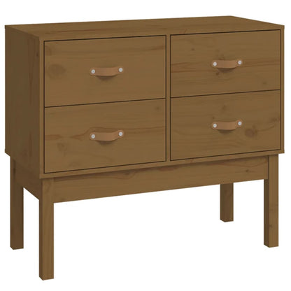 Tavolo Consolle Ambra 90x40x78 cm in Legno Massello di Pino