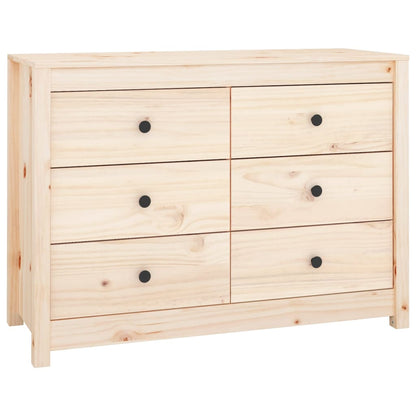 Armadietto 100x40x72 cm in Legno Massello di Pino