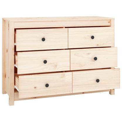 Armadietto 100x40x72 cm in Legno Massello di Pino