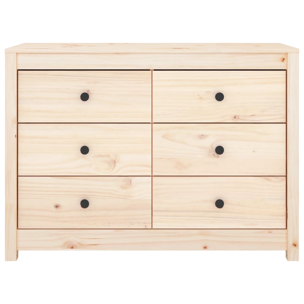 Armadietto 100x40x72 cm in Legno Massello di Pino