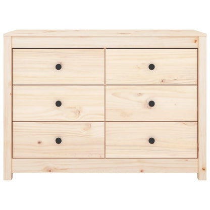 Armadietto 100x40x72 cm in Legno Massello di Pino
