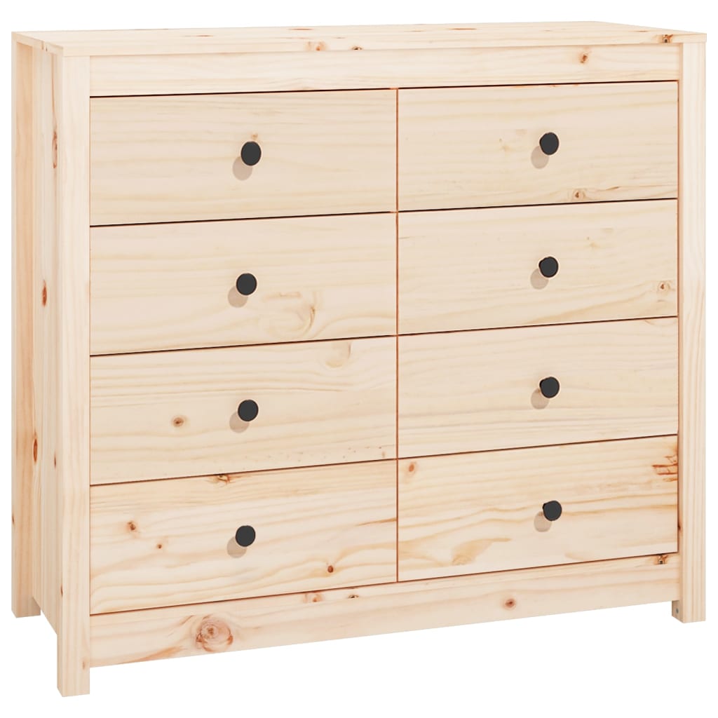 Armadietto 100x40x90 cm in Legno Massello di Pino
