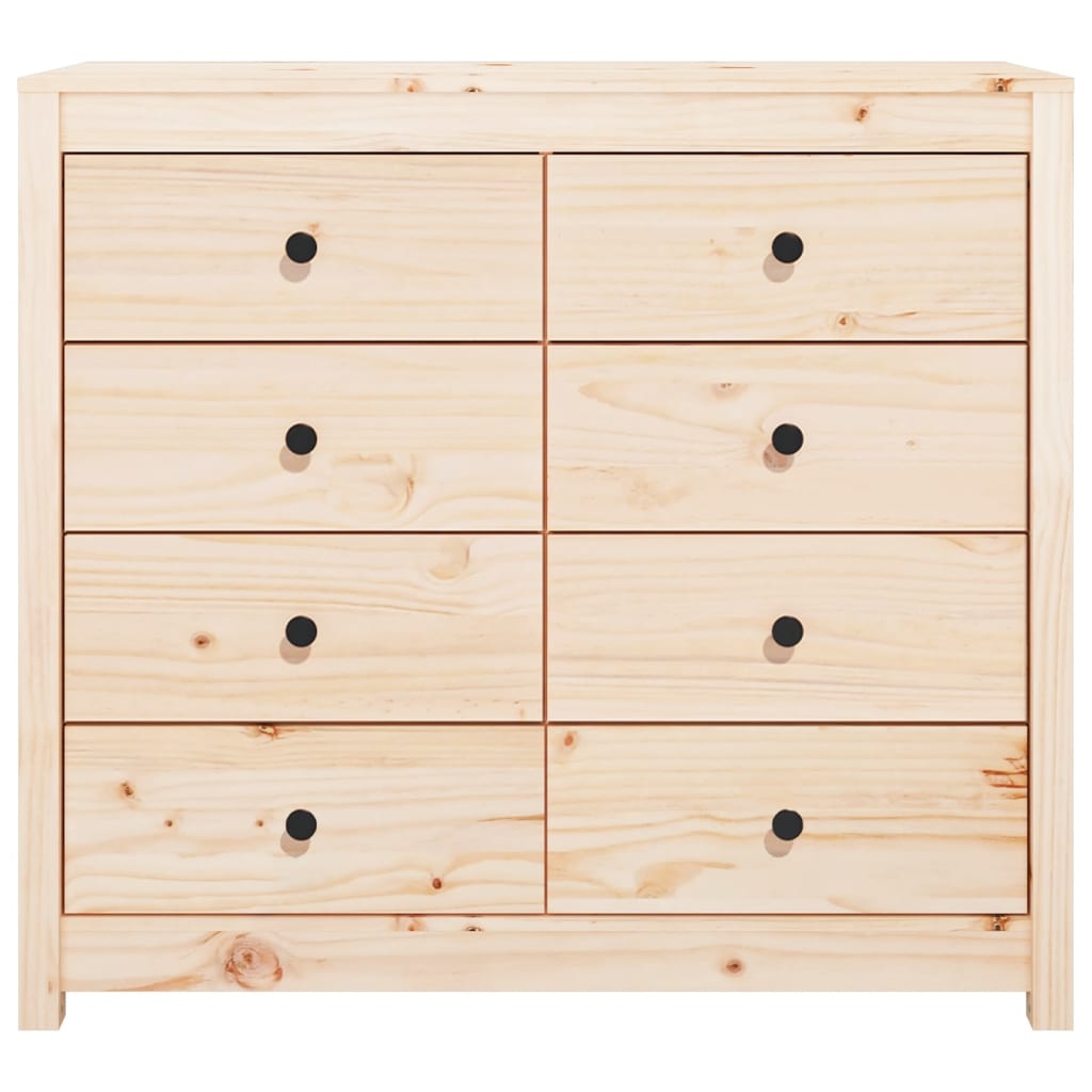 Armadietto 100x40x90 cm in Legno Massello di Pino