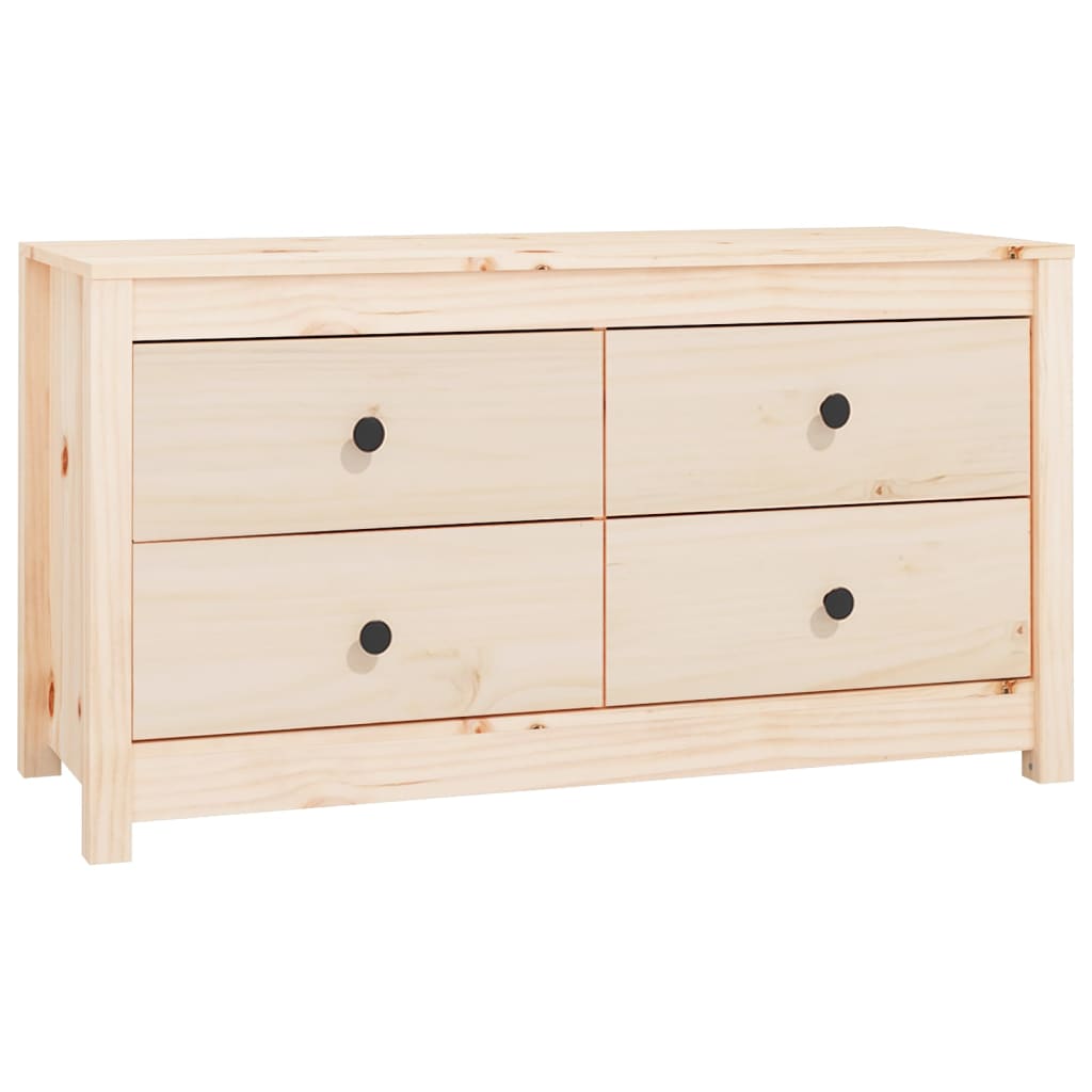 Armadietto 100x40x54 cm in Legno Massello di Pino