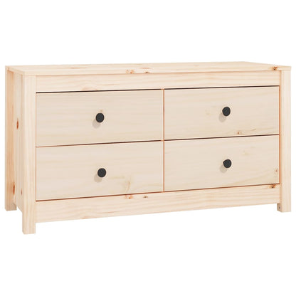 Armadietto 100x40x54 cm in Legno Massello di Pino