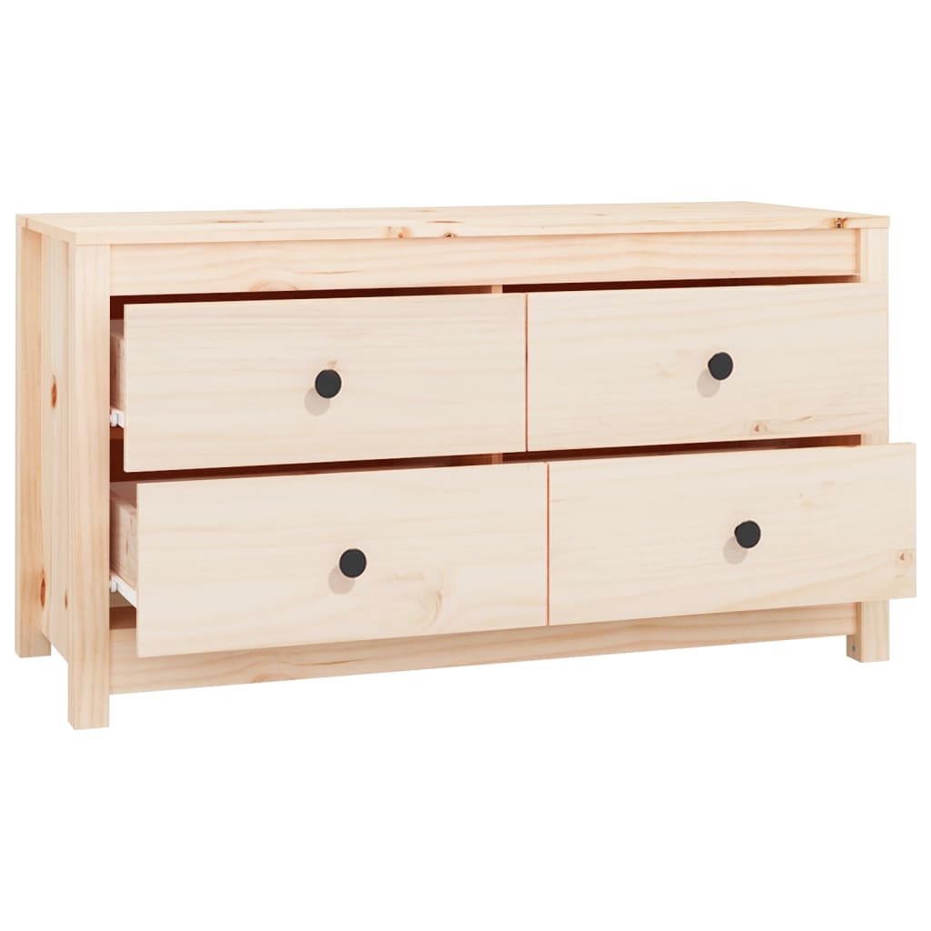 Armadietto 100x40x54 cm in Legno Massello di Pino