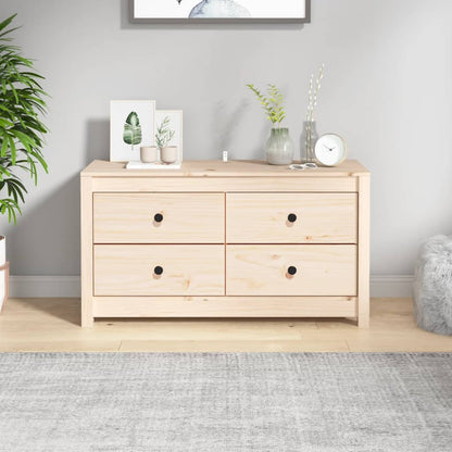 Armadietto 100x40x54 cm in Legno Massello di Pino