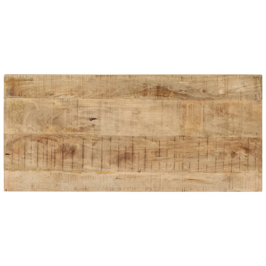 Tavolo da Pranzo 110x50x76 cm in Legno Massello di Mango