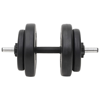 Set Bilanciere e Manubri con Dischi 60 kg