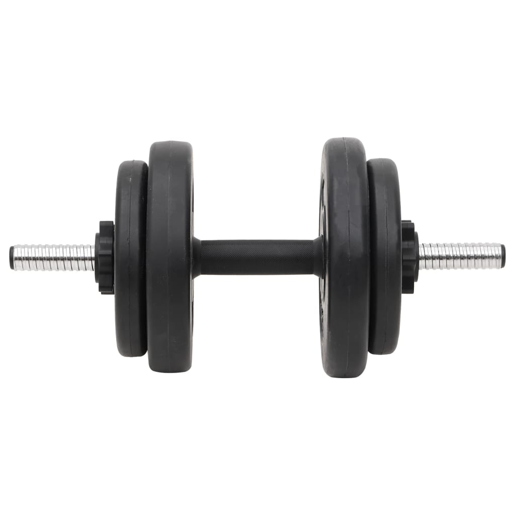Set Bilanciere e Manubri con Dischi 90 kg