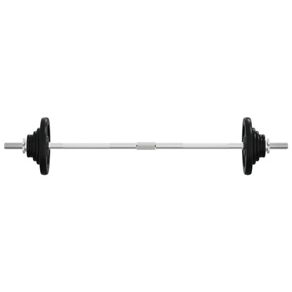 Set Bilanciere con Dischi 60 kg in Ghisa