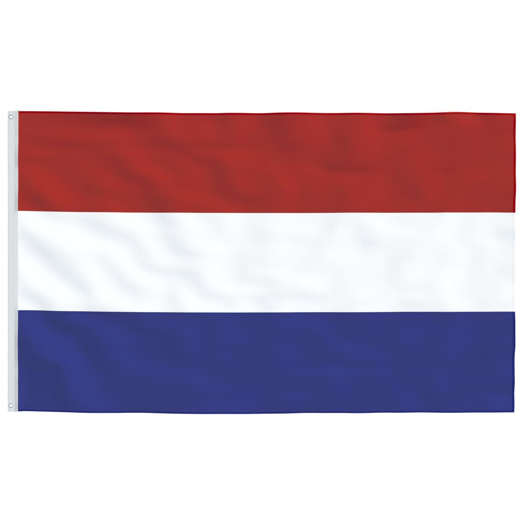 Asta e Bandiera Olanda 6,23 m Alluminio