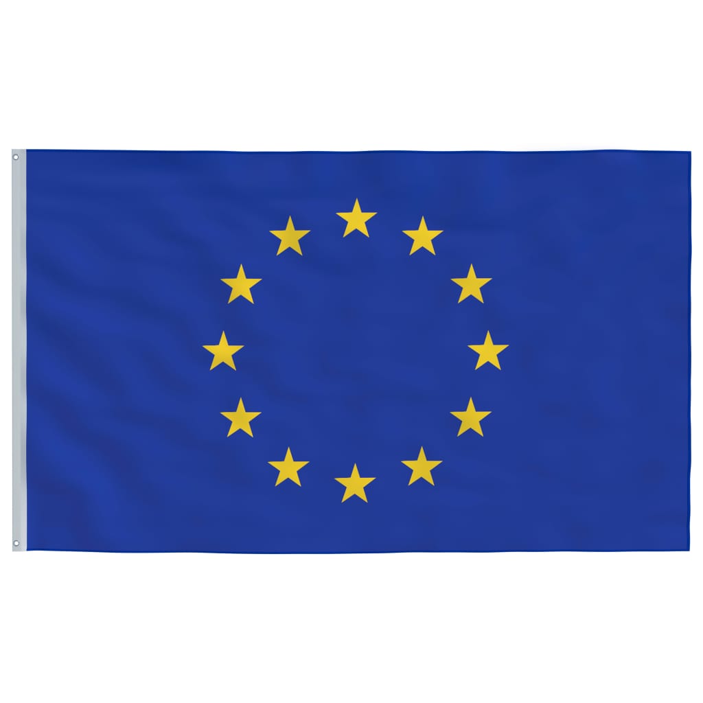 Asta e Bandiera Europa 5,55 m Alluminio