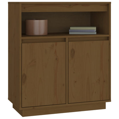 Credenza ambra 70x34x80 cm in Legno Massello di Pino