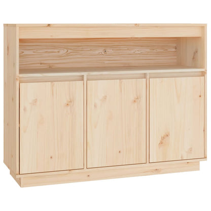 Credenza 104,5x34x80 cm in Legno Massello di Pino