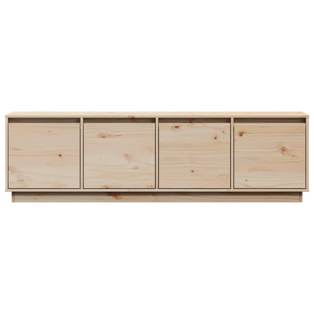 Mobile Porta TV 156x37x45 cm in Legno Massello di Pino