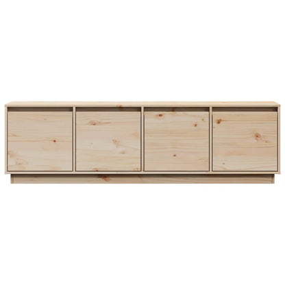 Mobile Porta TV 156x37x45 cm in Legno Massello di Pino