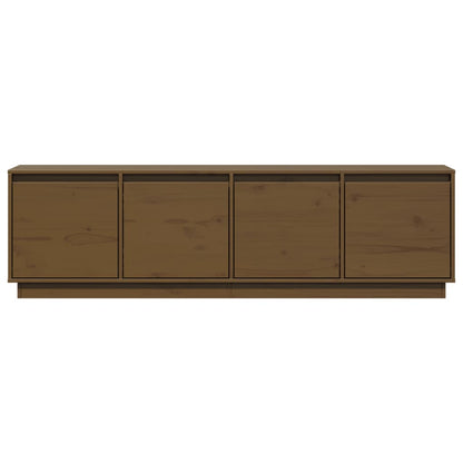 Mobile Porta TV ambra 156x37x45 cm in Legno Massello di Pino