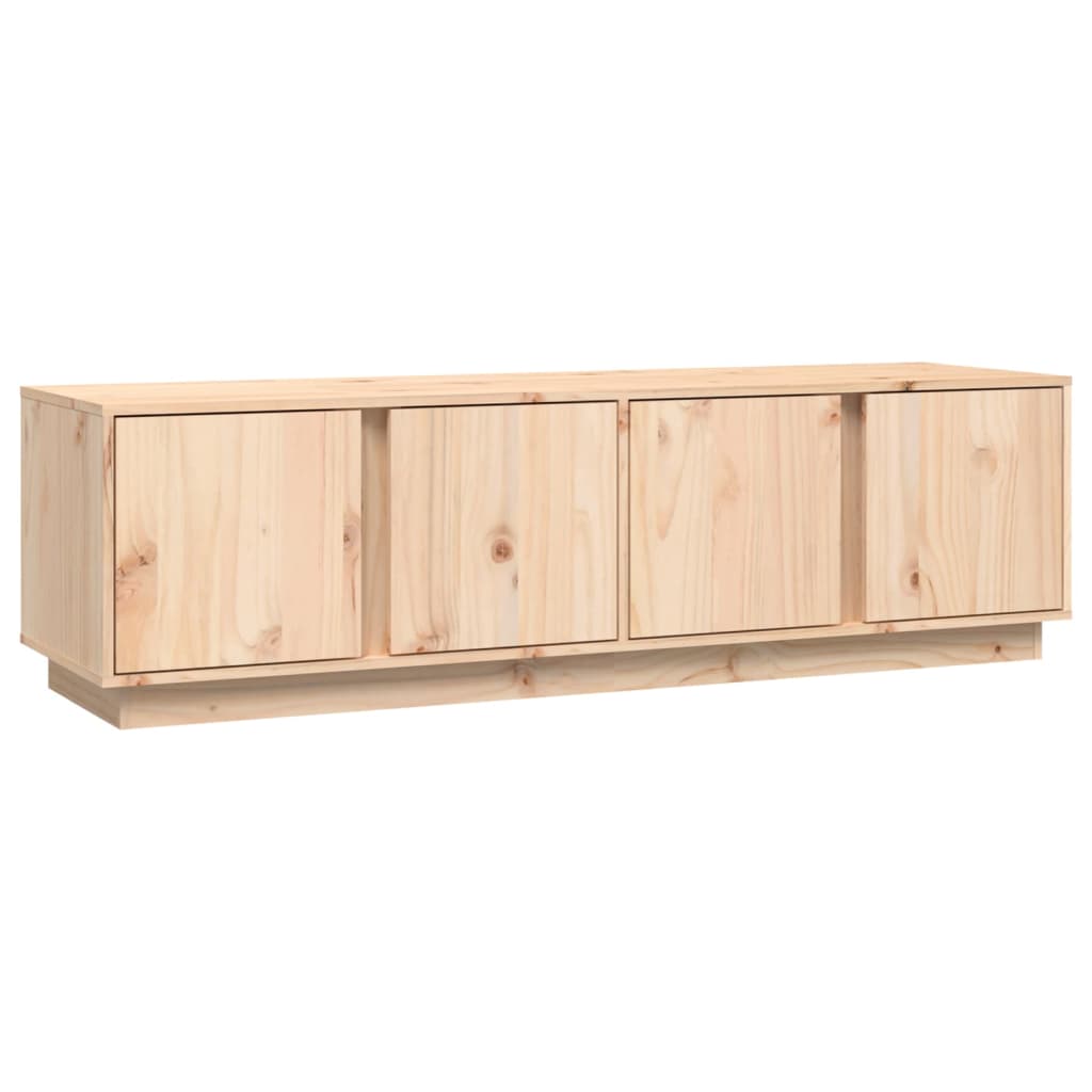 Mobile Porta TV 140x40x40 cm in Legno Massello di Pino