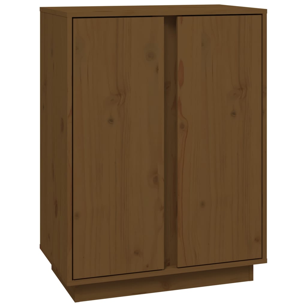 Credenza ambra 60x35x80 cm in Legno Massello di Pino