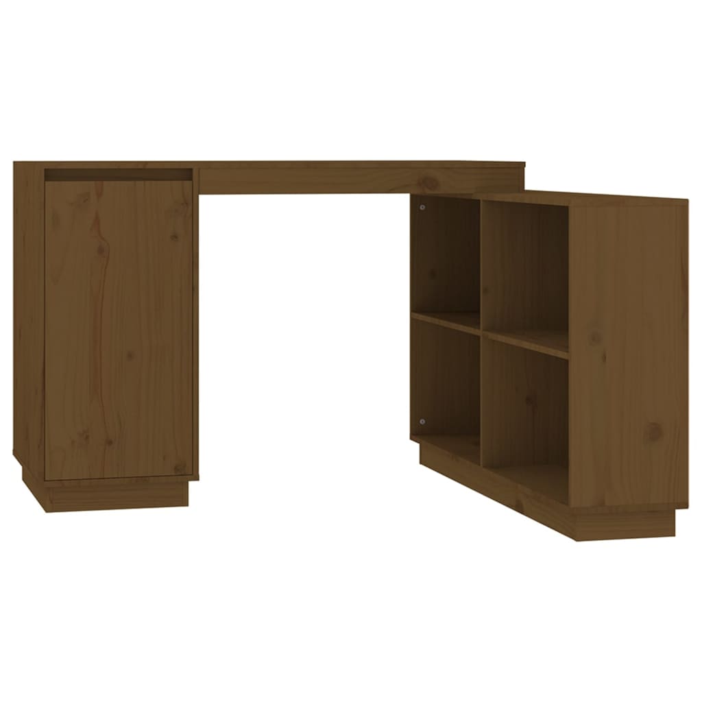 Scrivania ambra 110x50x75 cm in Legno Massello di Pino