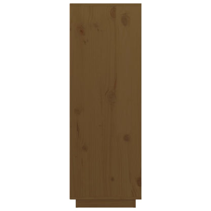 Credenza ambra 89x40x116,5 cm in Legno Massello di Pino