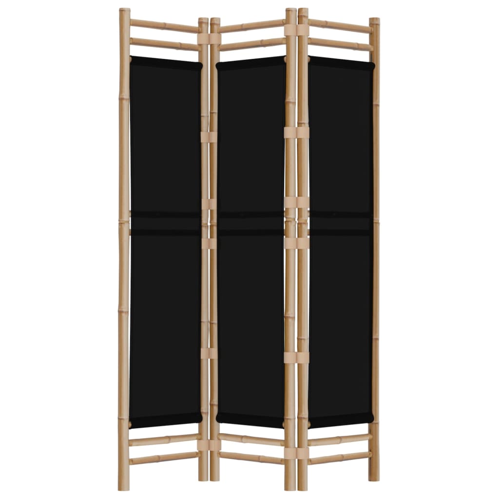 Divisorio Ambienti 3 Pannelli Pieghevole 120 cm BambÃ¹ e Tela