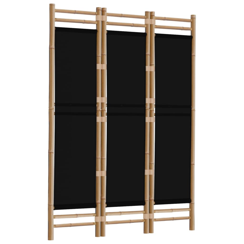 Divisorio Ambienti 3 Pannelli Pieghevole 120 cm BambÃ¹ e Tela