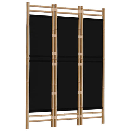 Divisorio Ambienti 3 Pannelli Pieghevole 120 cm BambÃ¹ e Tela