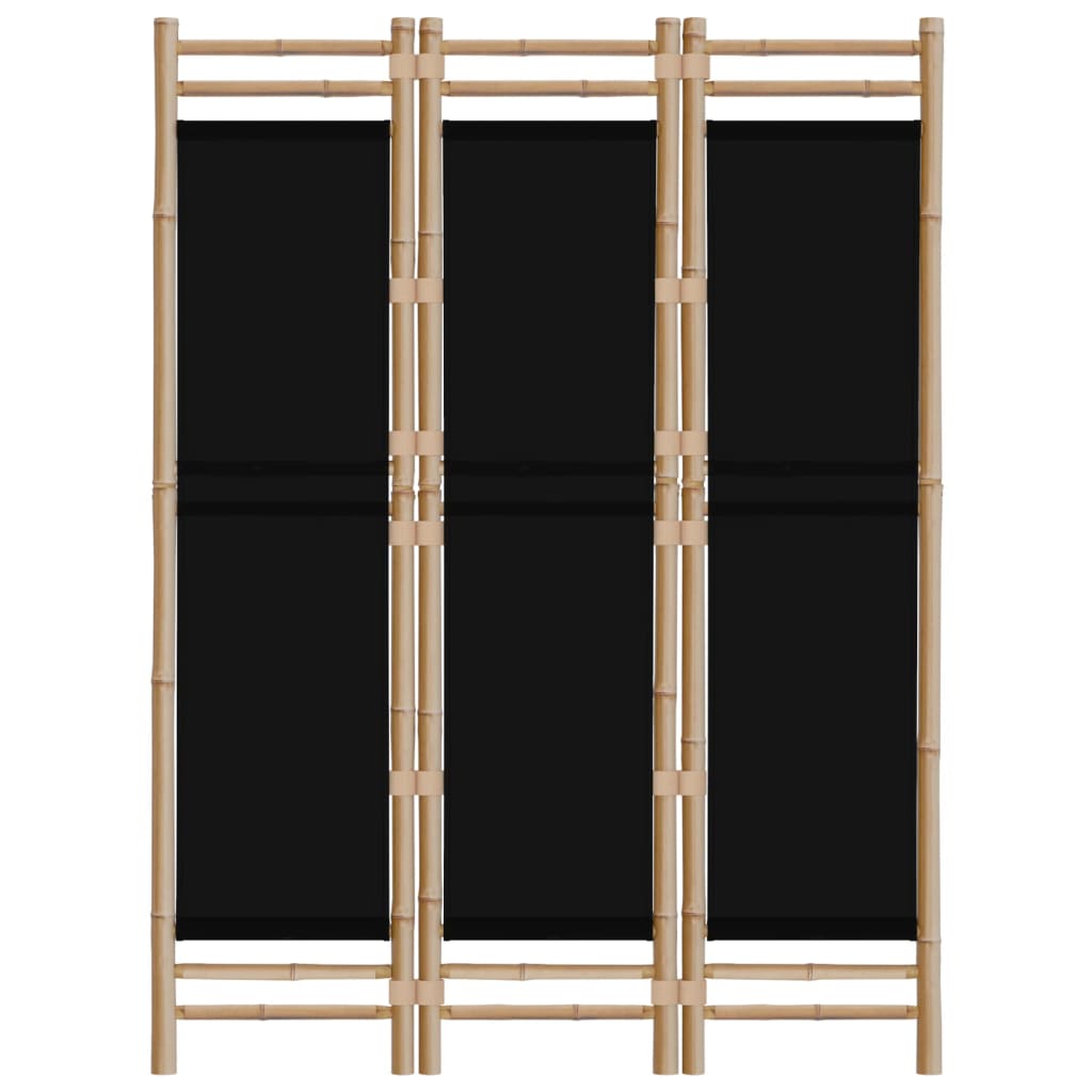 Divisorio Ambienti 3 Pannelli Pieghevole 120 cm BambÃ¹ e Tela