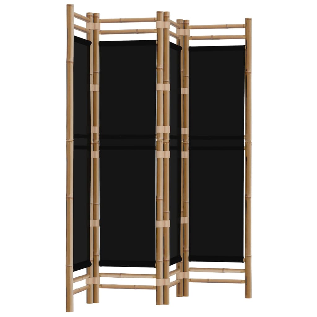Divisorio Ambienti 4 Pannelli Pieghevole 160 cm BambÃ¹ e Tela