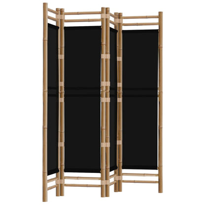 Divisorio Ambienti 4 Pannelli Pieghevole 160 cm BambÃ¹ e Tela