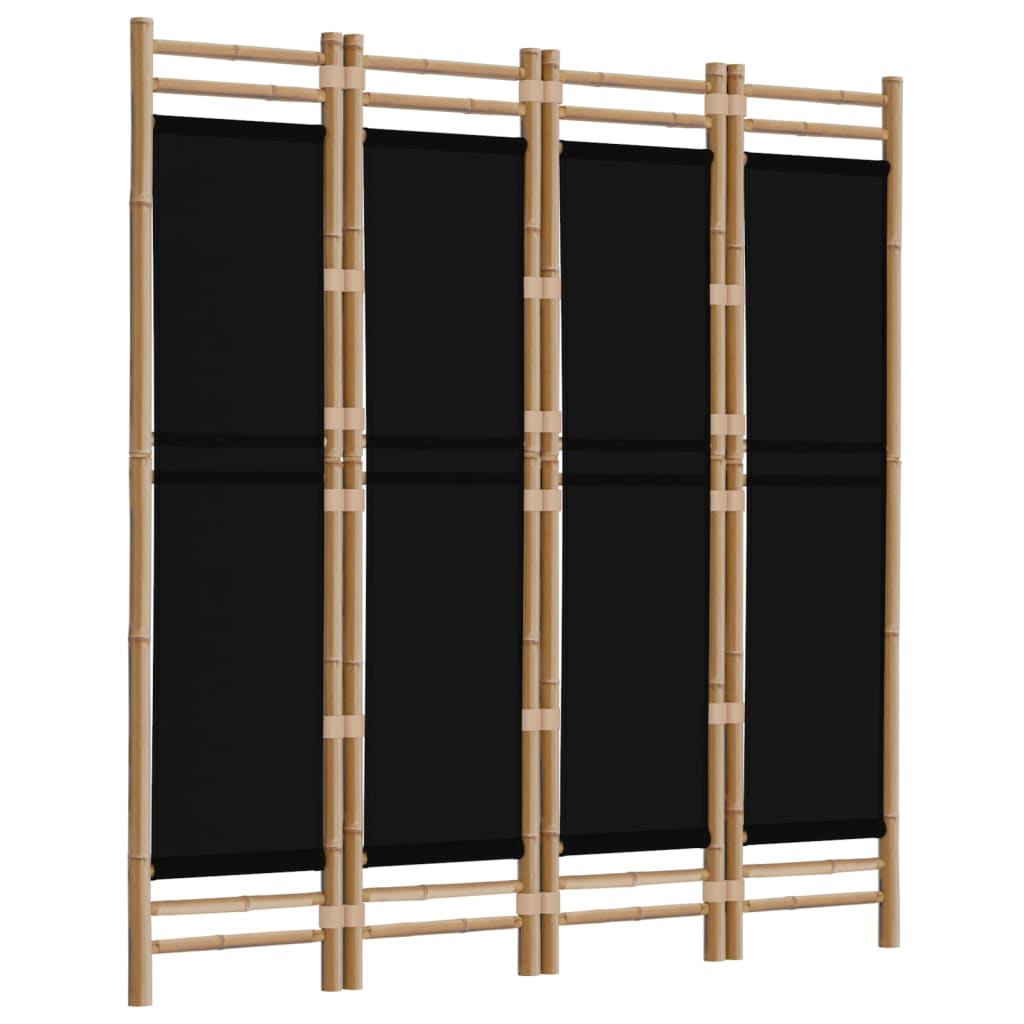 Divisorio Ambienti 4 Pannelli Pieghevole 160 cm BambÃ¹ e Tela