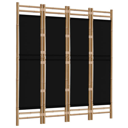 Divisorio Ambienti 4 Pannelli Pieghevole 160 cm BambÃ¹ e Tela