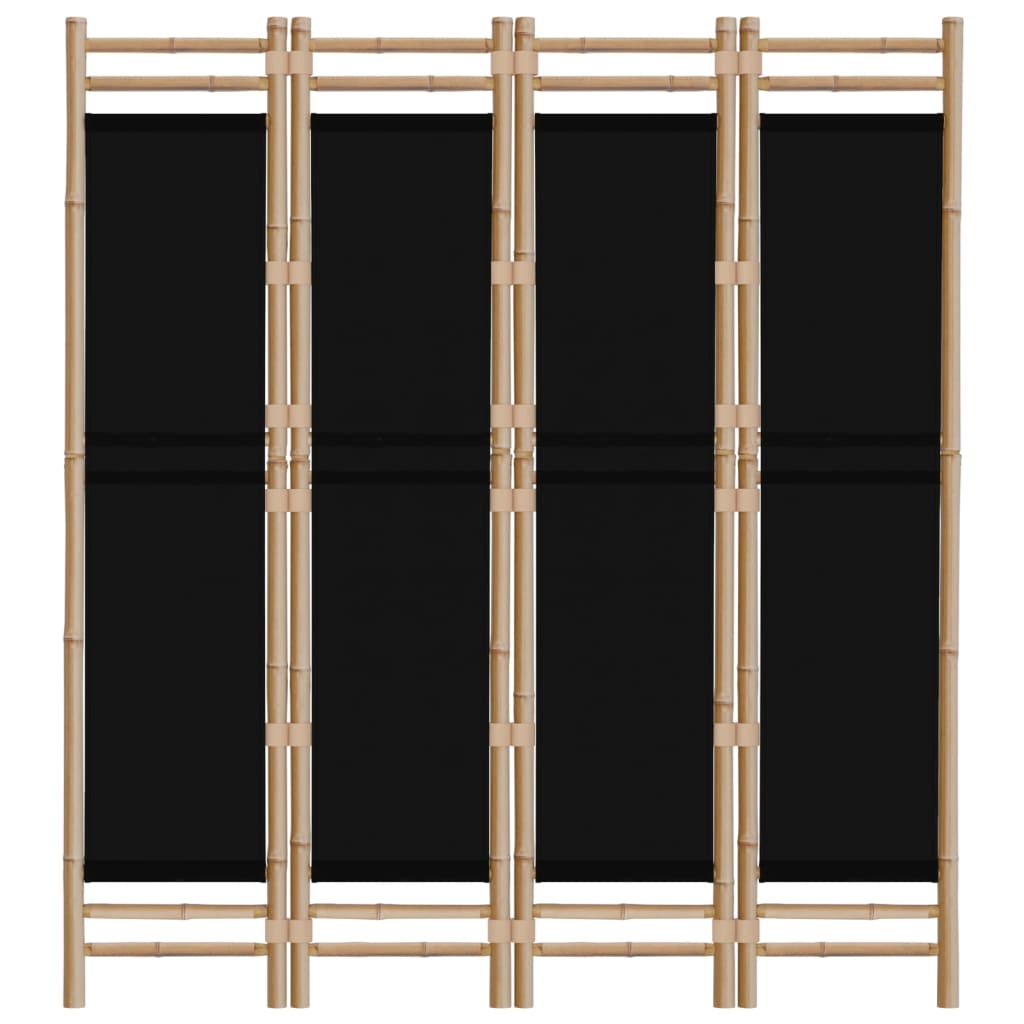 Divisorio Ambienti 4 Pannelli Pieghevole 160 cm BambÃ¹ e Tela