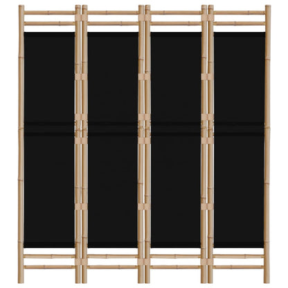 Divisorio Ambienti 4 Pannelli Pieghevole 160 cm BambÃ¹ e Tela